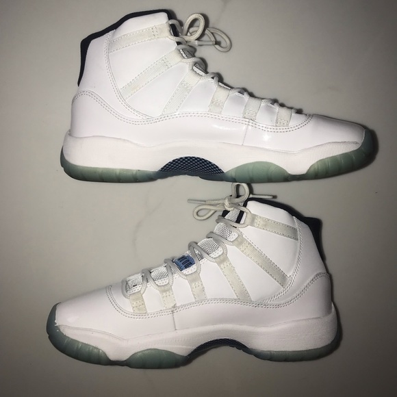Jordan 11 BG Legend Blue - Picture 4 of 8